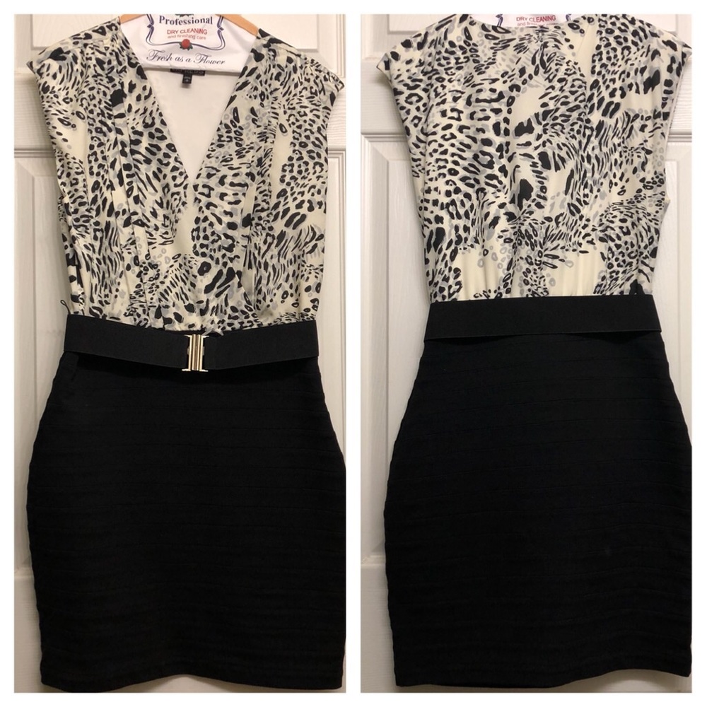 Express bodycon Mini Dress